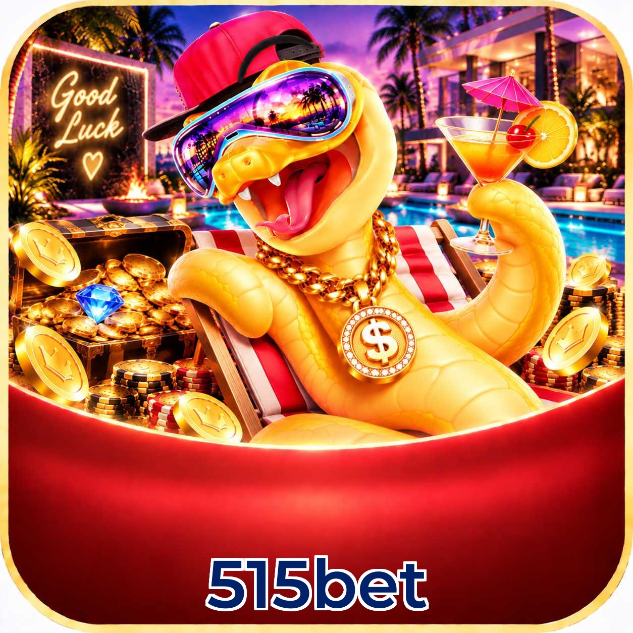 515bet Telegram Stats